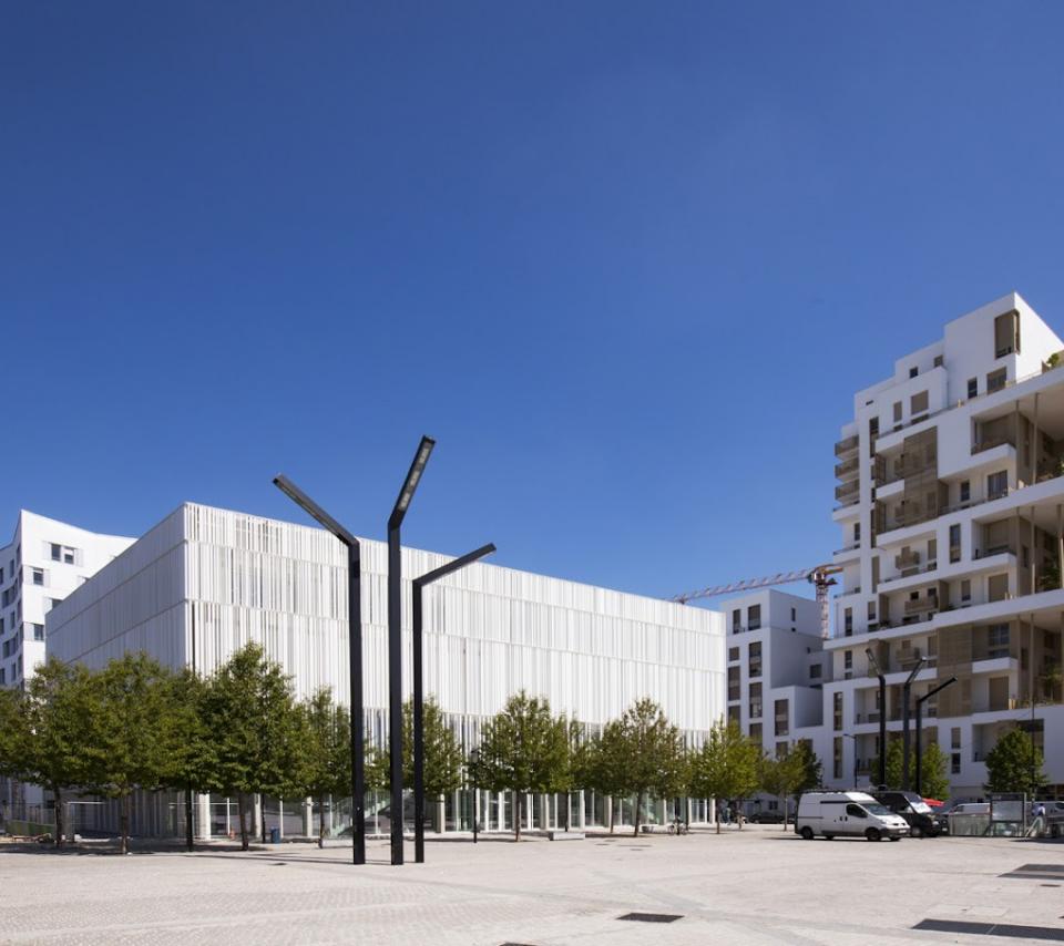 Centre des colloques -  Campus Condorcet