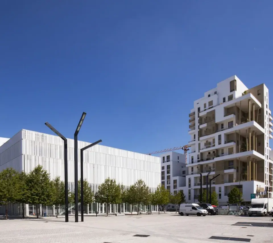 Centre des colloques, Campus Condorcet
