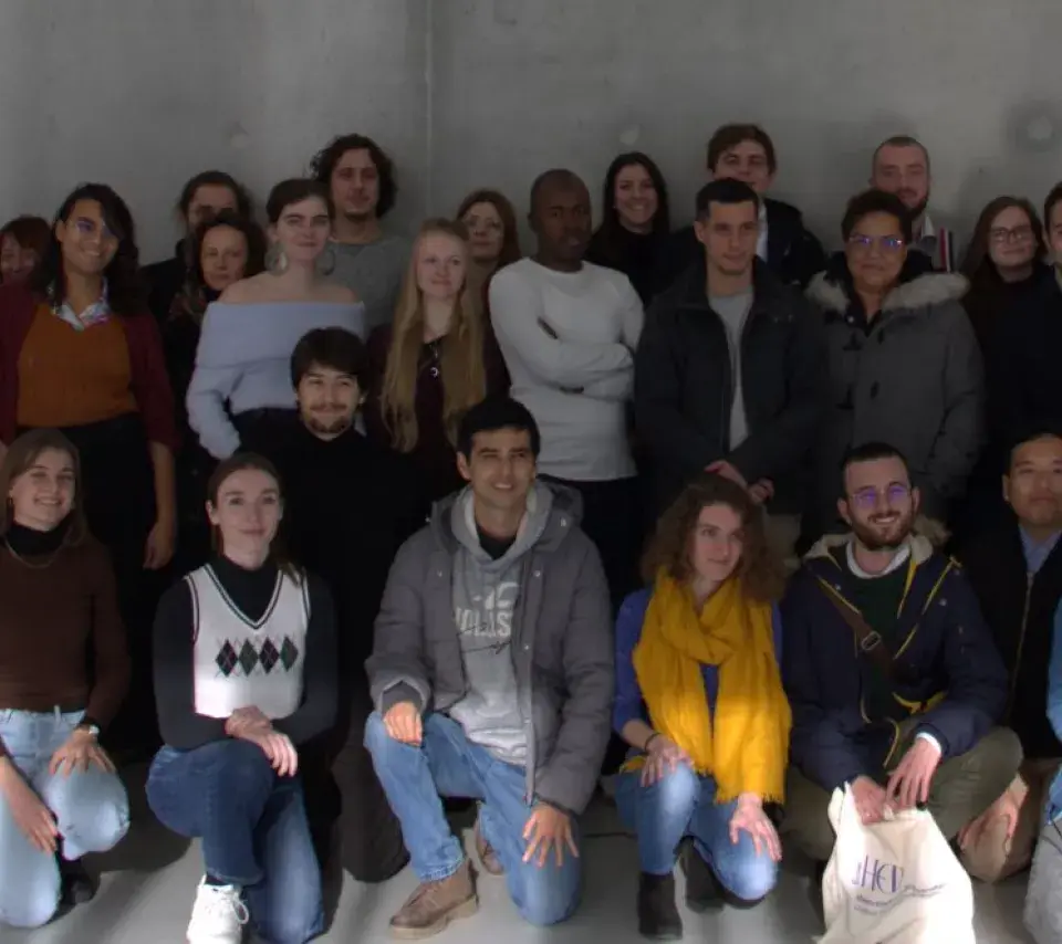 Promotion d'étudiant·es de l'École HED