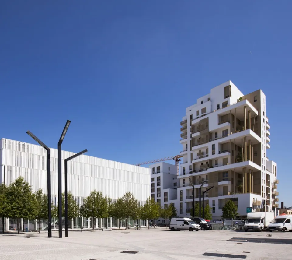 Centre des colloques _ Campus Condorcet, Aubervilliers