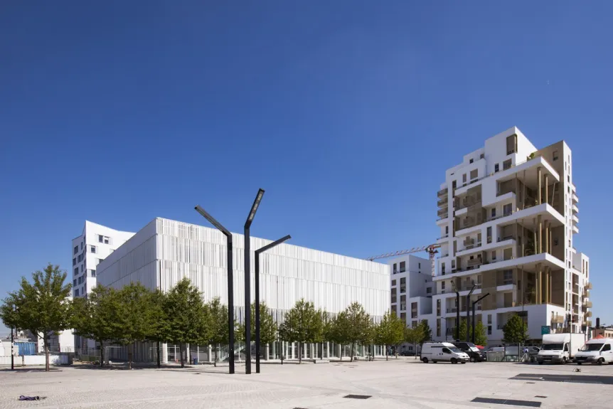 Centre des colloques _ Campus Condorcet, Aubervilliers