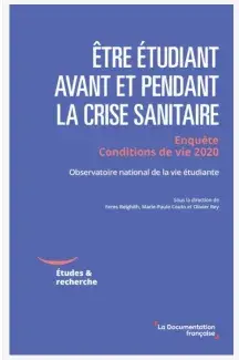 Etre étudiant avant et pendant la crise sanitaire