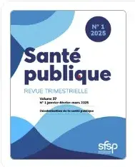 Santé publique, revue trimestrielle