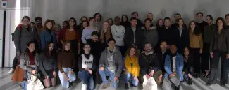 Promotion d'étudiant·es de l'École HED